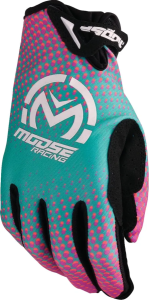 Sx1 Gloves Orange, Green, Blue, Black 