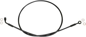 Xr Stainless Extreme Response Front Dot Brakeline Kit Black