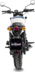 Tobă de eșapament LeoVince GP One Slip-On pentru Royal Enfield Hunter 350 (2022-2024), 3, nordicamoto.ro