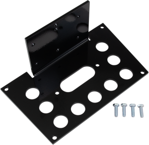 Winch Mount Black 