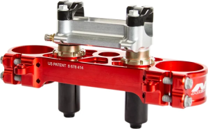 Sfs Upper Handlebar Clamp Red