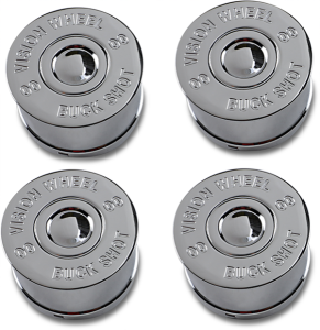 Lug Nuts For Buckshot Wheels Silver