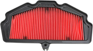 Air Filter Motorcycle Application Red