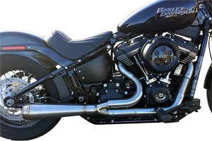 Assault 2:1 Exhaust System Stainless Steel, 2, nordicamoto.ro
