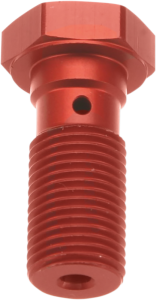 Banjo Bolt Red, 1, nordicamoto.ro