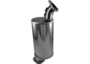 SPI 2009- Ski-doo 1200 4-TEC High Performance Muffler
