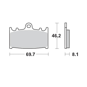 Ceramic Brake Pads