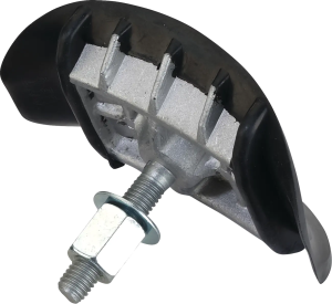 Rim Lock Black, Silver 