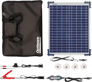 Optimate Solar Duo Travel Kit
