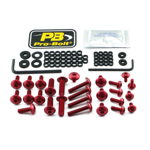 Fairing Bolt Kit For Yamaha Red