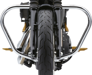 V-bend Freeway Bar Black, 2, nordicamoto.ro