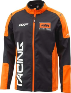 Geaca KTM Team Softshell Orange Black