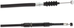 MOOSE RACING Black Vinyl Clutch Cable Black, 4, nordicamoto.ro