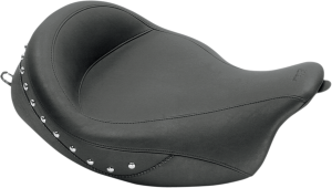 Studded Super Wide Solo Seat Black, 1, nordicamoto.ro