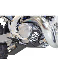 Placă de protecție Adv Skid Plate Tm Racing pentru En250-300Es Fi 2T, negru, 2, nordicamoto.ro
