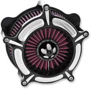 Turbine Air Cleaner Black, 2, nordicamoto.ro