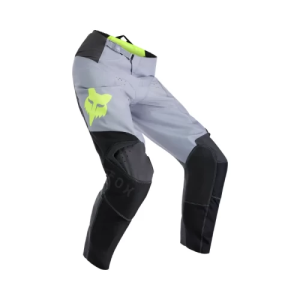 Pantaloni Fox MX-180 Flow Alb/Rosu 44, 8, nordicamoto.ro
