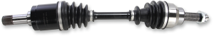 Complete Axle Kit Black 