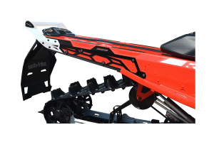 SPI Ski-doo Gen 4  Hide 'N' Go Rear Bumper 165" (Black Side Plates / Black Rear 