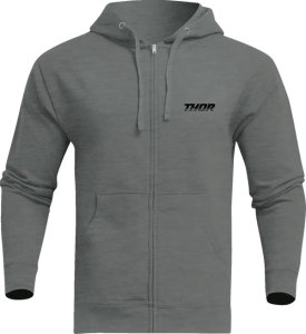 Hanorac Thor Formula Zip-up Gray