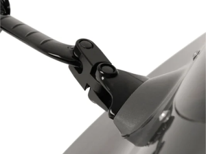 Mirror Extension  For Kawasaki Black, 3, nordicamoto.ro