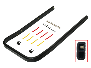 Sno-X Rear bumper Ski-Doo REV Gen4 137" /Lynx RE