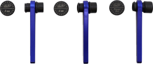 Tappet Adjuster Tool Set Black, Blue