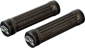 Lock-on Traction Ultra Tacky Grips Black