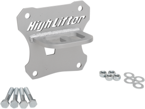 Tow Hook Powder-coated, Silver, 1, nordicamoto.ro
