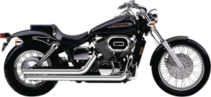 Streetrod Slashdown Exhaust System Chrome