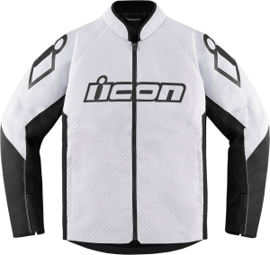 Geaca Textil Icon Hooligan™ CE White