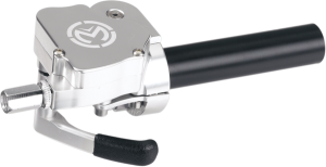 Dual Gasser Throttle Silver