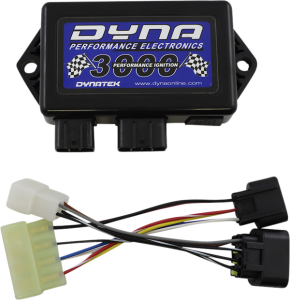 Dyna 3000 Digital Performance Ignition Blue