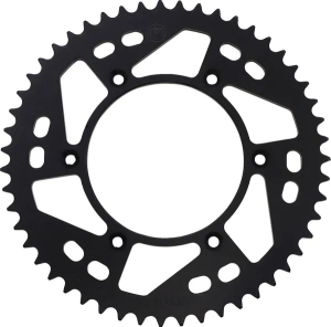 MOOSE RACING Rear Aluminum Sprocket Black 