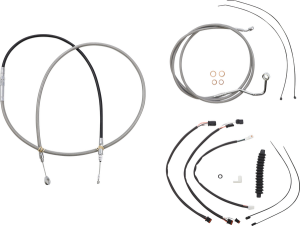 Xr Handlebar Installation Kit Silver, 2, nordicamoto.ro
