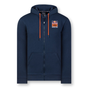 Maneci lungi si hanorace, RB KTM LOGO ZIP HOODIE, nordicamoto.ro
