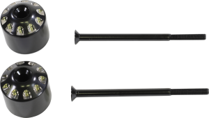 Ryker Handlebar End Weights Black