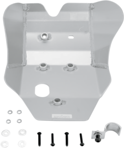 Placă de protecție din aluminiu (argintie), 1, nordicamoto.ro