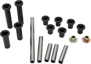 MOOSE RACING Rear Independent Suspension Linkage Rebuild Kit Black, Silver 