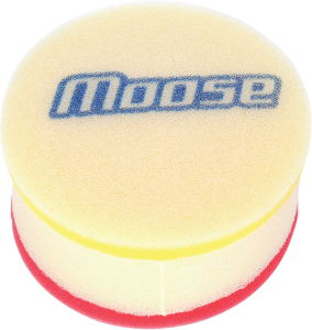 Filtru de aer MOOSE RACING, alb 