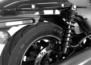 Revo-a Adjustable Street Shock Black, Anodized, 3, nordicamoto.ro