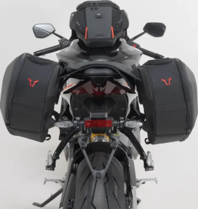 Pro Blaze H Saddlebag Set With Edge Protection & Heat Guard Black, 3, nordicamoto.ro