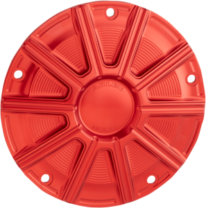 10-gauge Derby Cover Red Anodized, 1, nordicamoto.ro