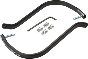 MOOSE RACING Contour Handguard Bars Black 