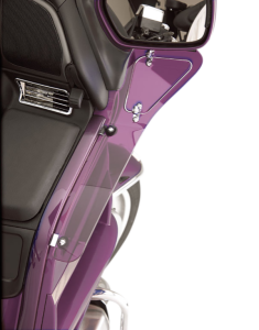 Upper Side Wind Deflector
