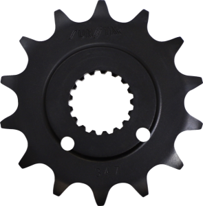 Pinion față negru, 1, nordicamoto.ro