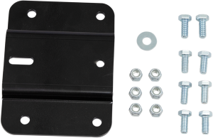 Rm4 Atv Winch Mount Black 