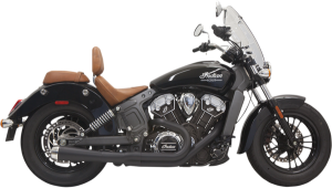 Road Rage 2:1 Exhaust System Black, 2, nordicamoto.ro