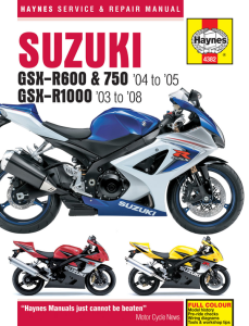 Service Manual, 1, nordicamoto.ro