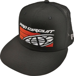 Pro Circuit Global Hat Black 